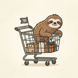 SlothRocket: Back in Stock logo