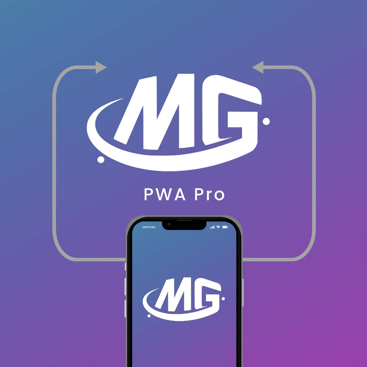 Transform Your Online Store with a Mobile-Optimized PWA. logo