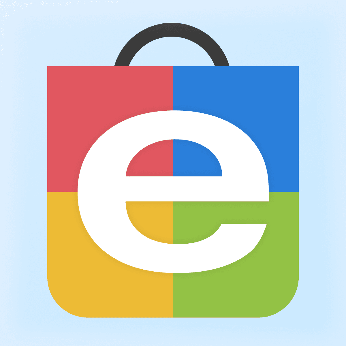 Easily import products from eBay to your store in just a few clicks logo