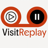 VisitReplay logo
