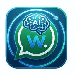WA Official API + AI logo