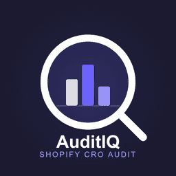 AuditIQ ‑ Store CRO Audit logo