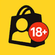 Age Check 18+ logo