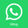 bKlug | WhatsApp Button logo