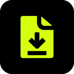 Digital Downloads ‑ File king logo