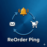 ReOrder Ping: Restock Reminder logo