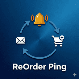 ReOrder Ping: Restock Reminder logo