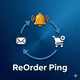 ReOrder Ping: Restock Reminder logo