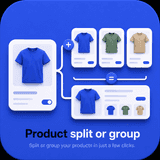 WWA Product Split or Group logo