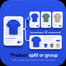 WWA Product Split or Group logo