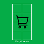 Shopsheets logo