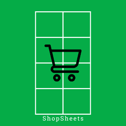 Shopsheets logo