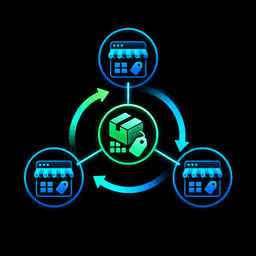 Stocks & Prices Sync Master logo