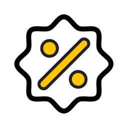 UR: Smart Sale Discount Label logo