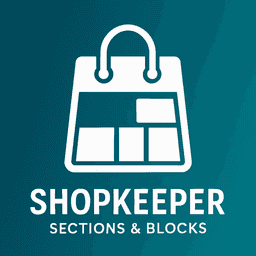 Shopkeeper Sections & Blocks logo