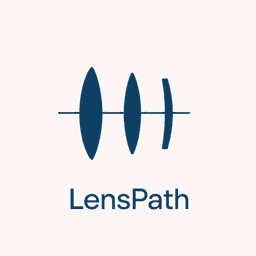 Lens Path logo