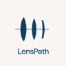 Lens Path logo