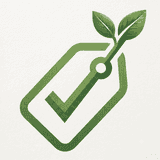 FilVert: Coût environnemental logo