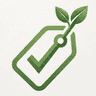 FilVert: Coût environnemental logo
