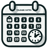 MH Variant Release Schedule logo