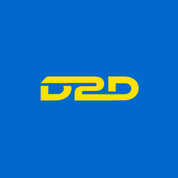 D2D Express logo