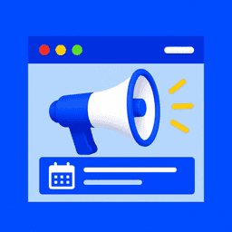 Announcement Bar Banner logo