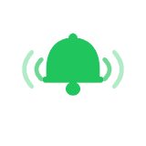 StaffPing Order Notifications logo