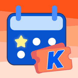 K: Event Calendar logo