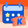 K: Event Calendar logo