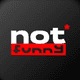 Print on Demand by Not Funny logo