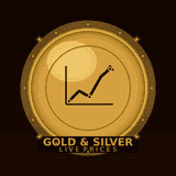 Gold & Silver Live Rate logo