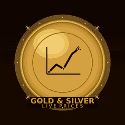 Gold & Silver Live Rate logo