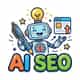 Auto Blog generator: AI SEO logo