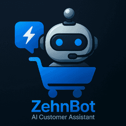 ZehnBot: AI Customer Assistant logo