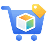GoSho Cart & Upsells logo