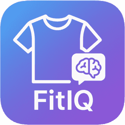 FitIQ ‑ Try it On logo