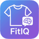 FitIQ ‑ Try it On logo