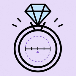 Keyideas Ring Sizer logo