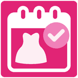The Dress Rental App logo