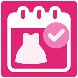 Booked & Busy Dress Rentals logo