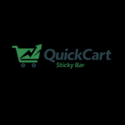 QuickCart Sticky Bar logo