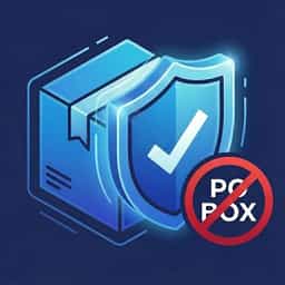 NoBox: PO Box Blocker logo