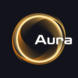 Aura connect:AI Chatbot&upsell logo