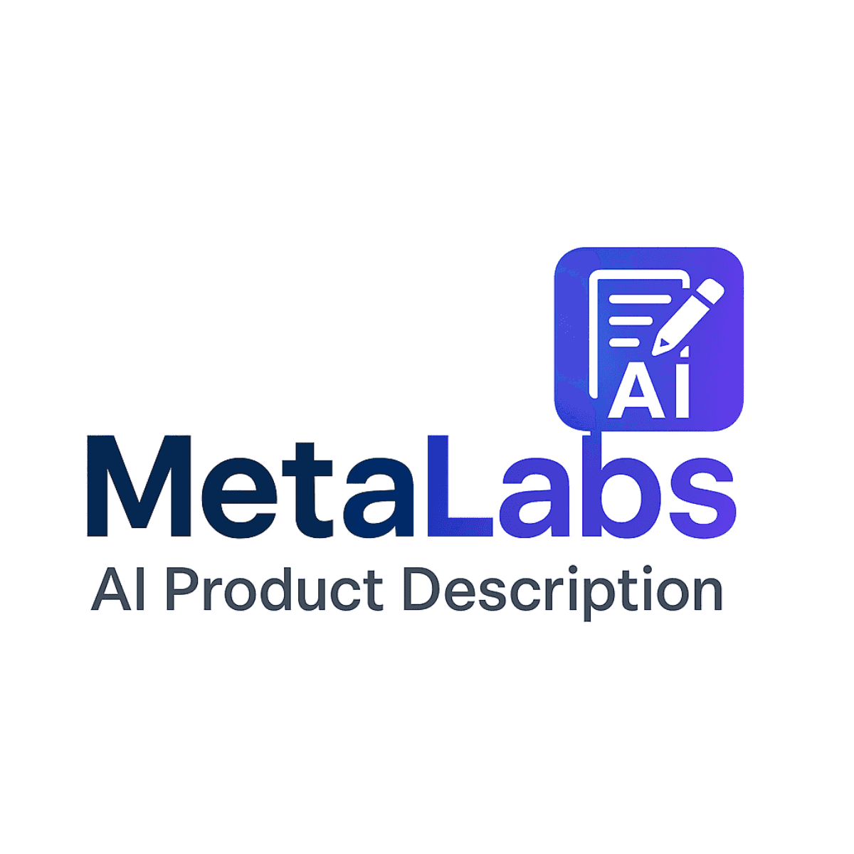 Generate product descriptions and SEO tags in seconds with our AI content generator! logo