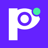 Pebbly: Live Visitor Counters logo