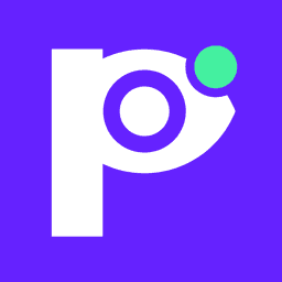 Pebbly: Live Visitor Counter logo