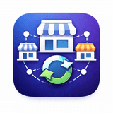 SyncPro: Multistore Network logo