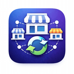 SyncPro: Multistore Network logo