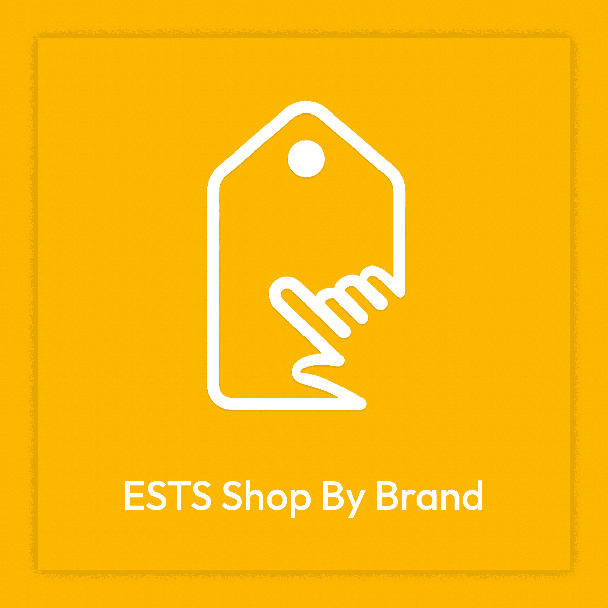 The "ESTS Shop By Brand" app allows your customers to explore products by their favorite brand.