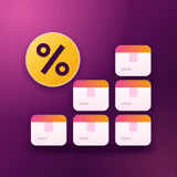 Volume Discounts by Tiwaa logo